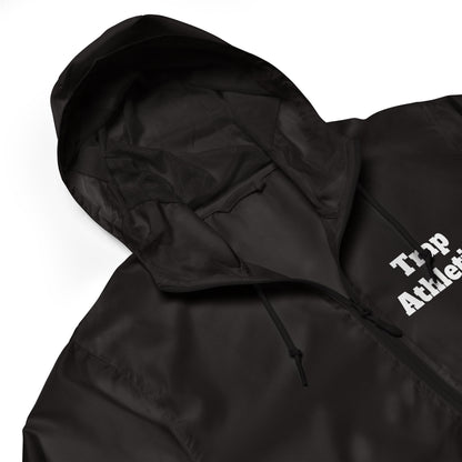 Unisex lightweight zip up windbreaker