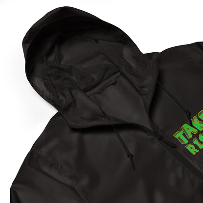 Unisex lightweight zip up windbreaker