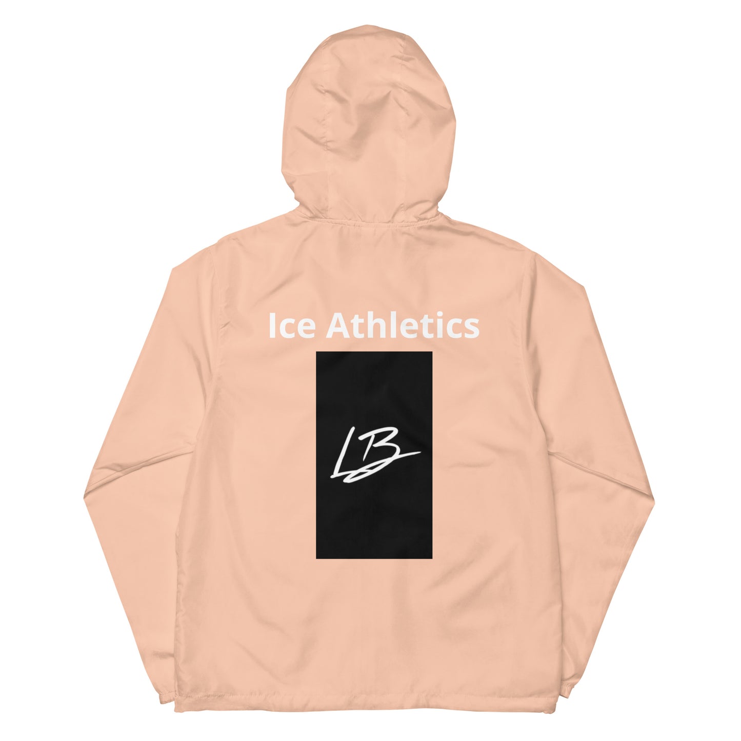 Unisex lightweight zip up windbreaker