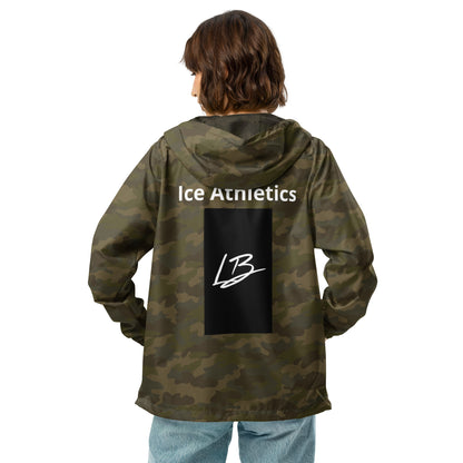 Unisex lightweight zip up windbreaker