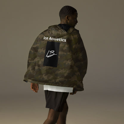 Unisex lightweight zip up windbreaker
