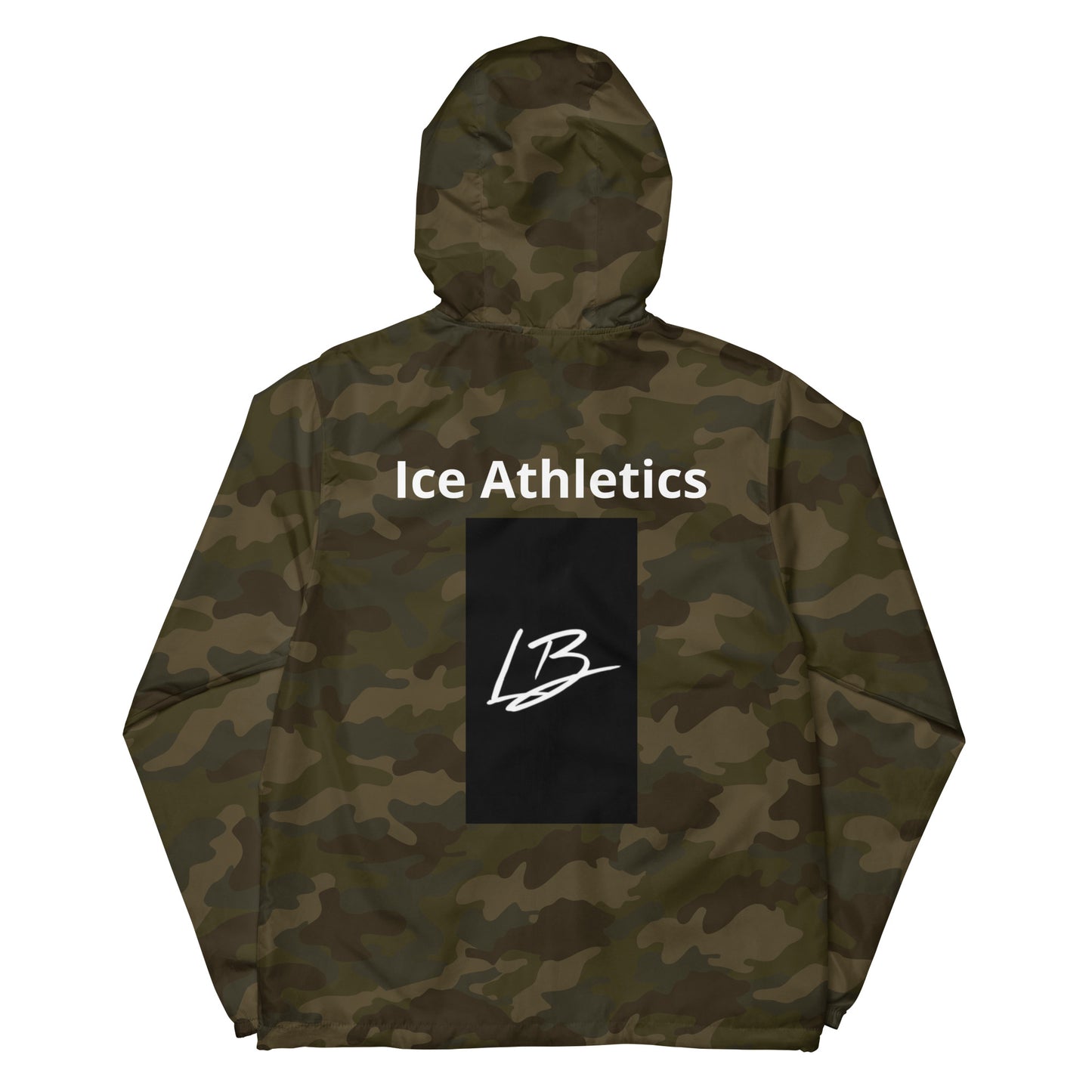 Unisex lightweight zip up windbreaker