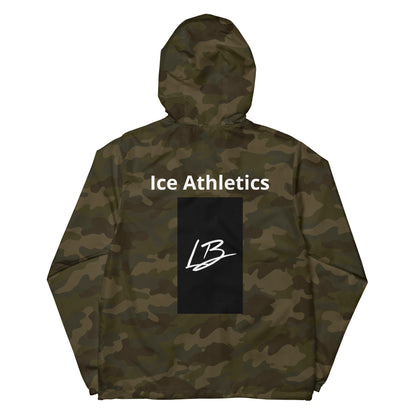 Unisex lightweight zip up windbreaker