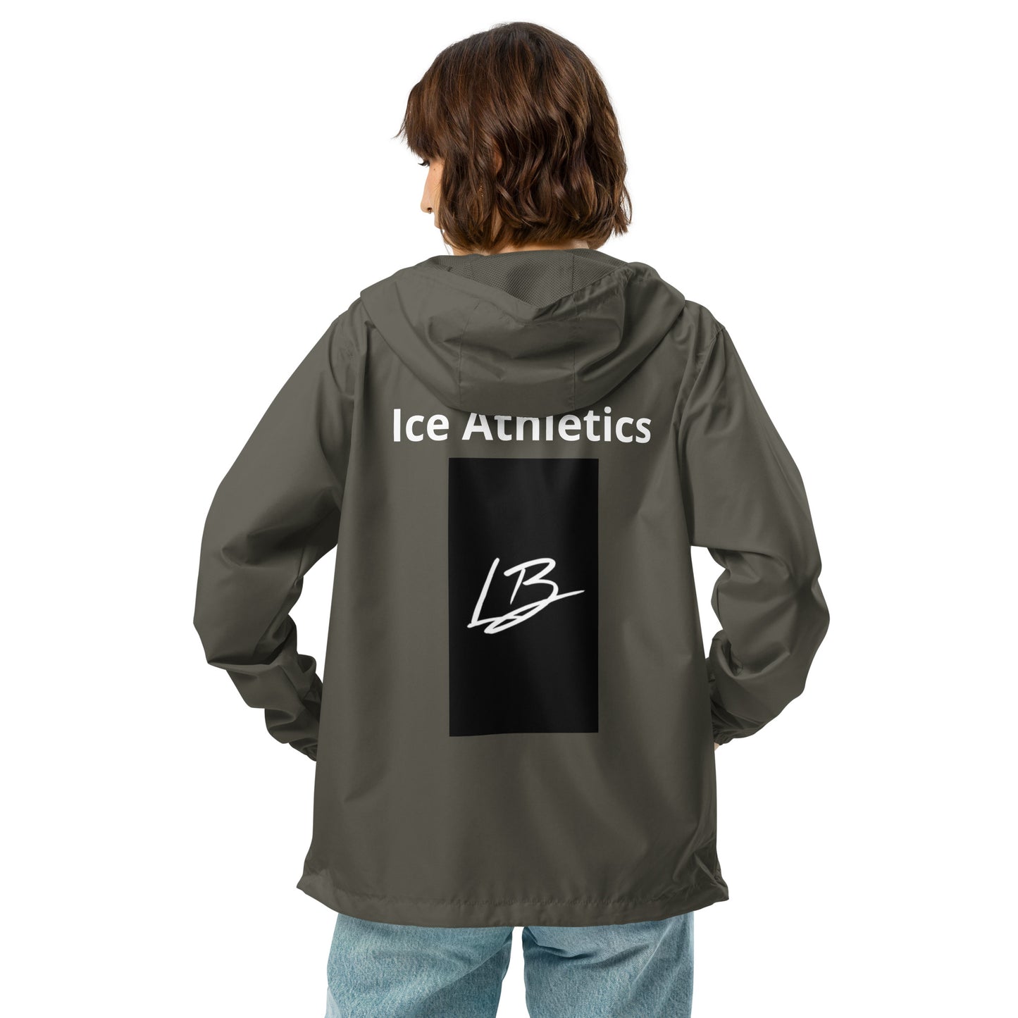 Unisex lightweight zip up windbreaker