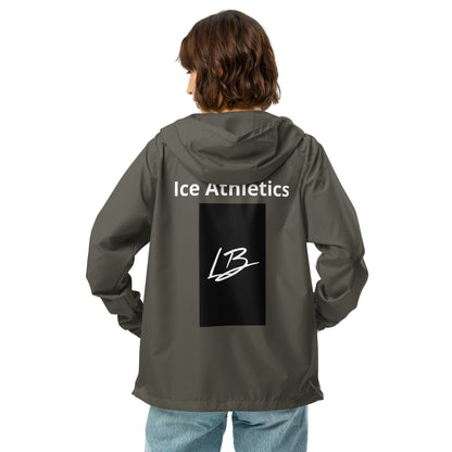 Unisex lightweight zip up windbreaker