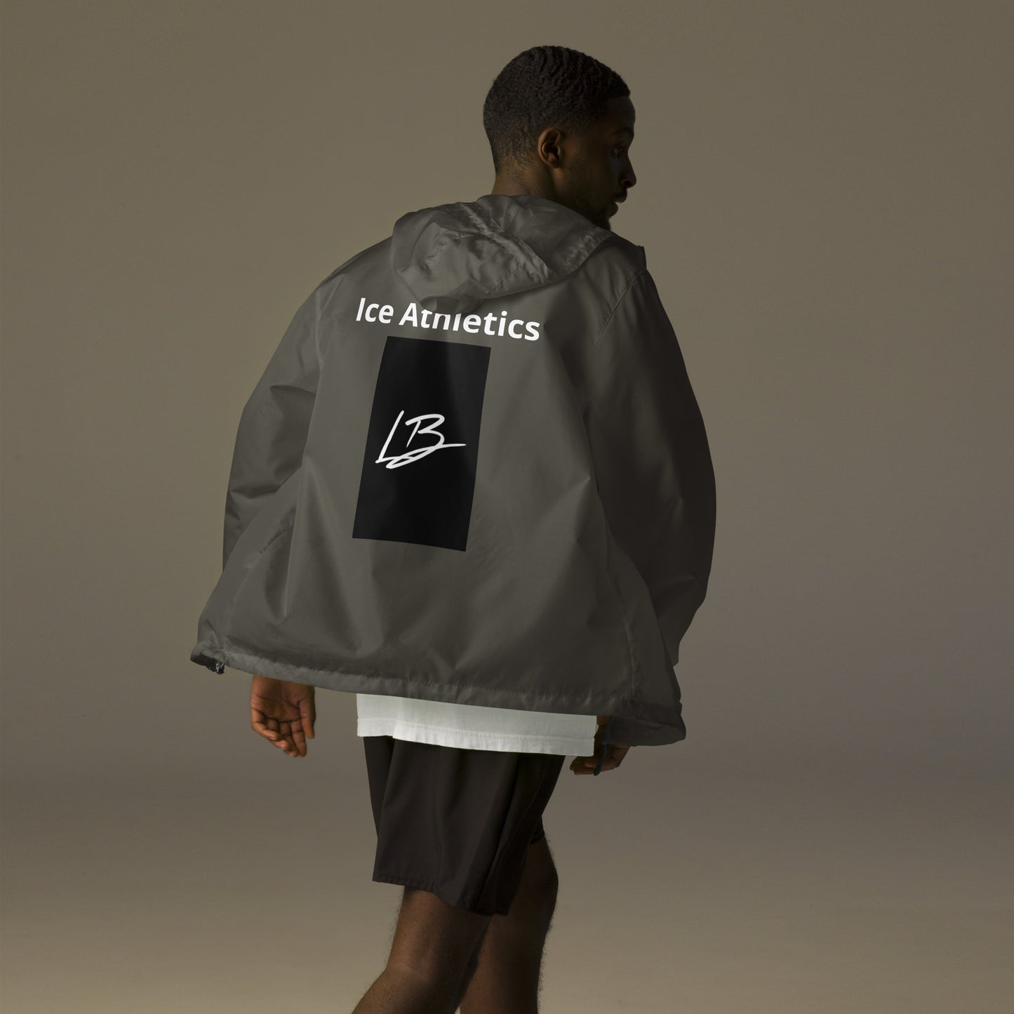 Unisex lightweight zip up windbreaker