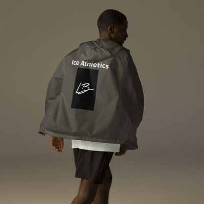 Unisex lightweight zip up windbreaker