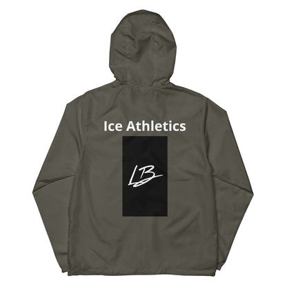 Unisex lightweight zip up windbreaker