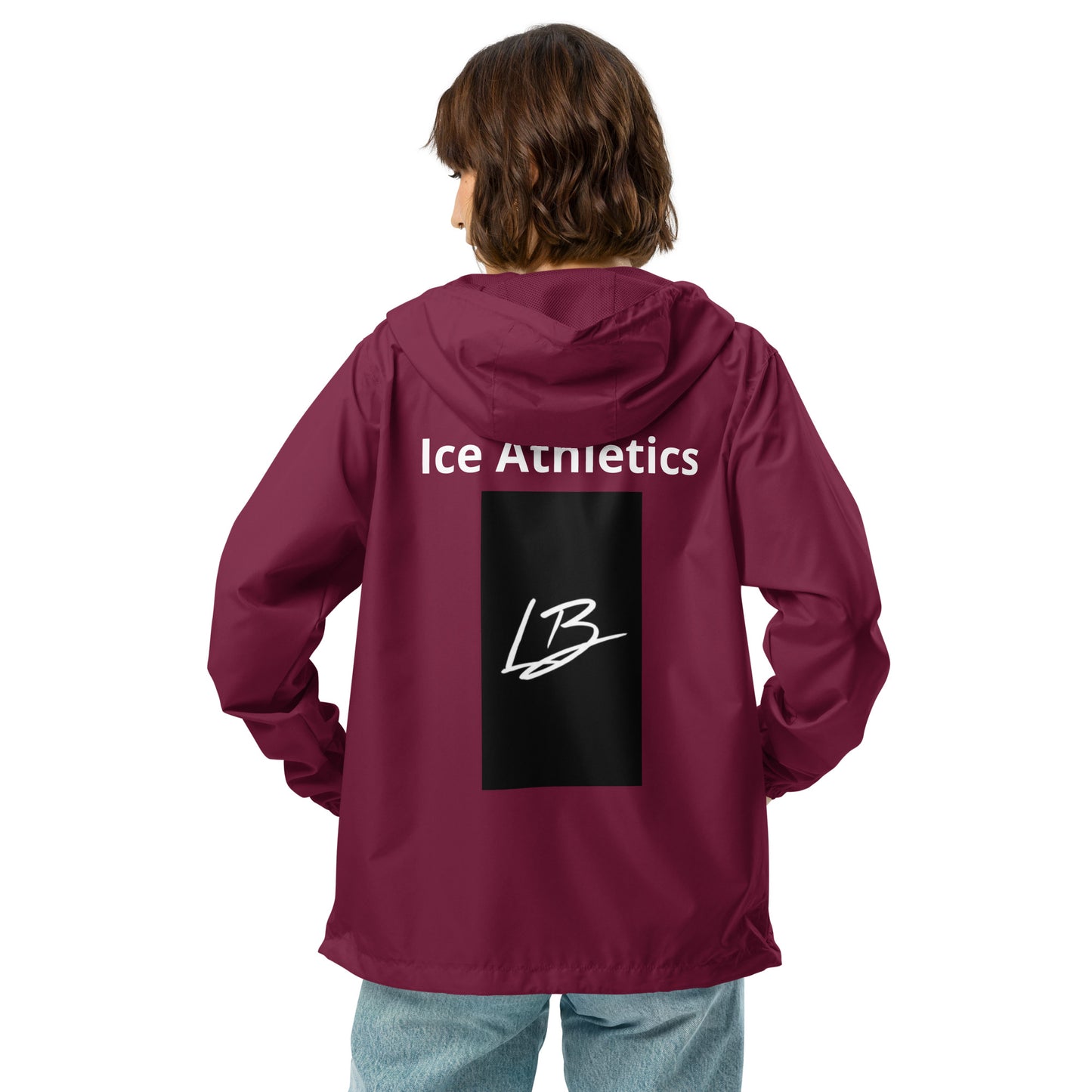 Unisex lightweight zip up windbreaker
