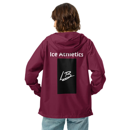 Unisex lightweight zip up windbreaker