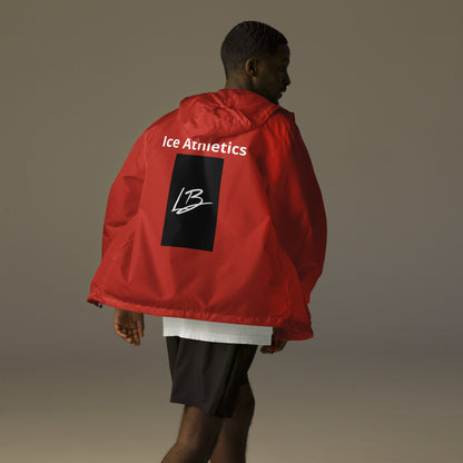 Unisex lightweight zip up windbreaker