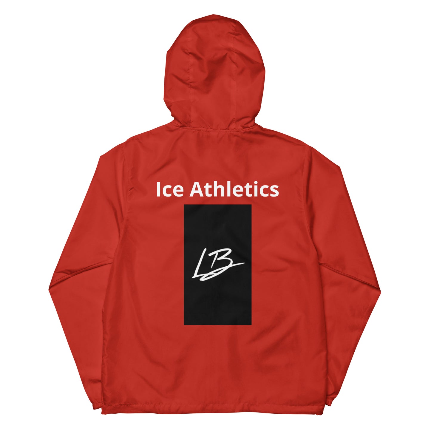 Unisex lightweight zip up windbreaker