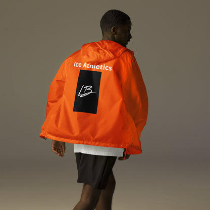 Unisex lightweight zip up windbreaker
