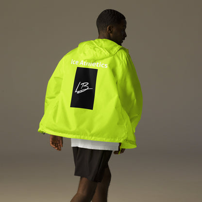 Unisex lightweight zip up windbreaker