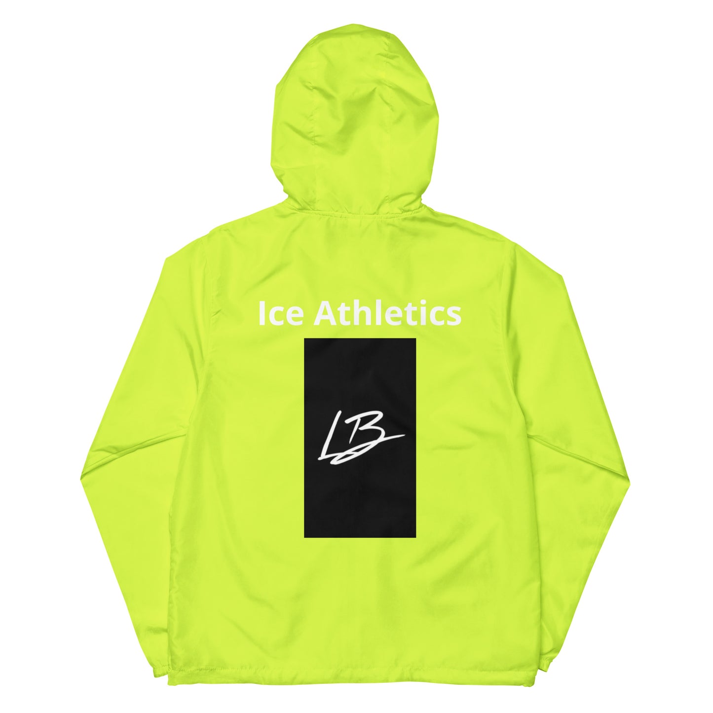 Unisex lightweight zip up windbreaker