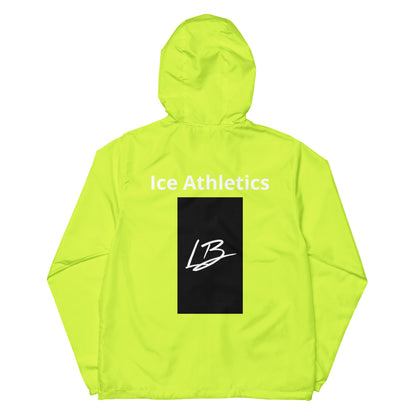 Unisex lightweight zip up windbreaker
