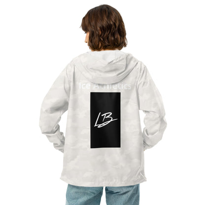 Unisex lightweight zip up windbreaker