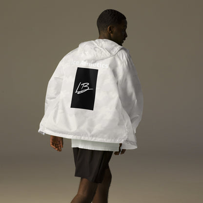 Unisex lightweight zip up windbreaker