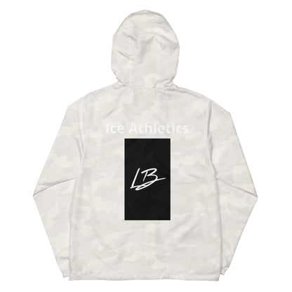 Unisex lightweight zip up windbreaker