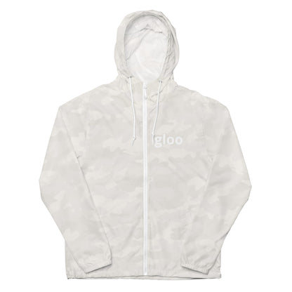 Unisex lightweight zip up windbreaker