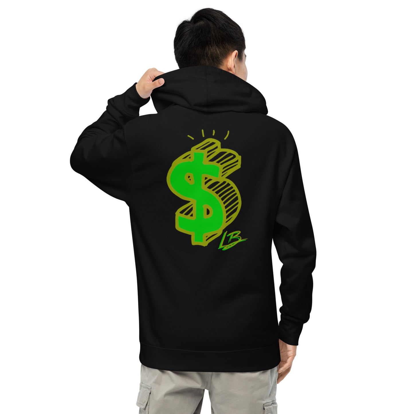 Unisex midweight hoodie