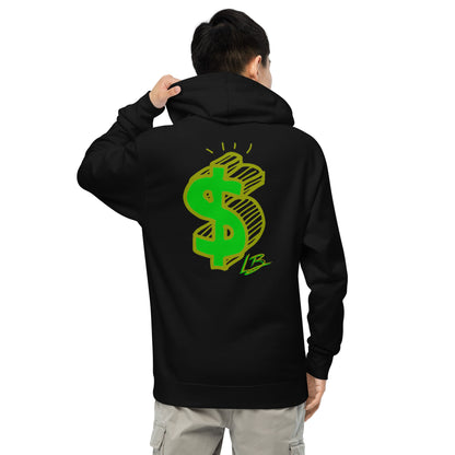 Unisex midweight hoodie