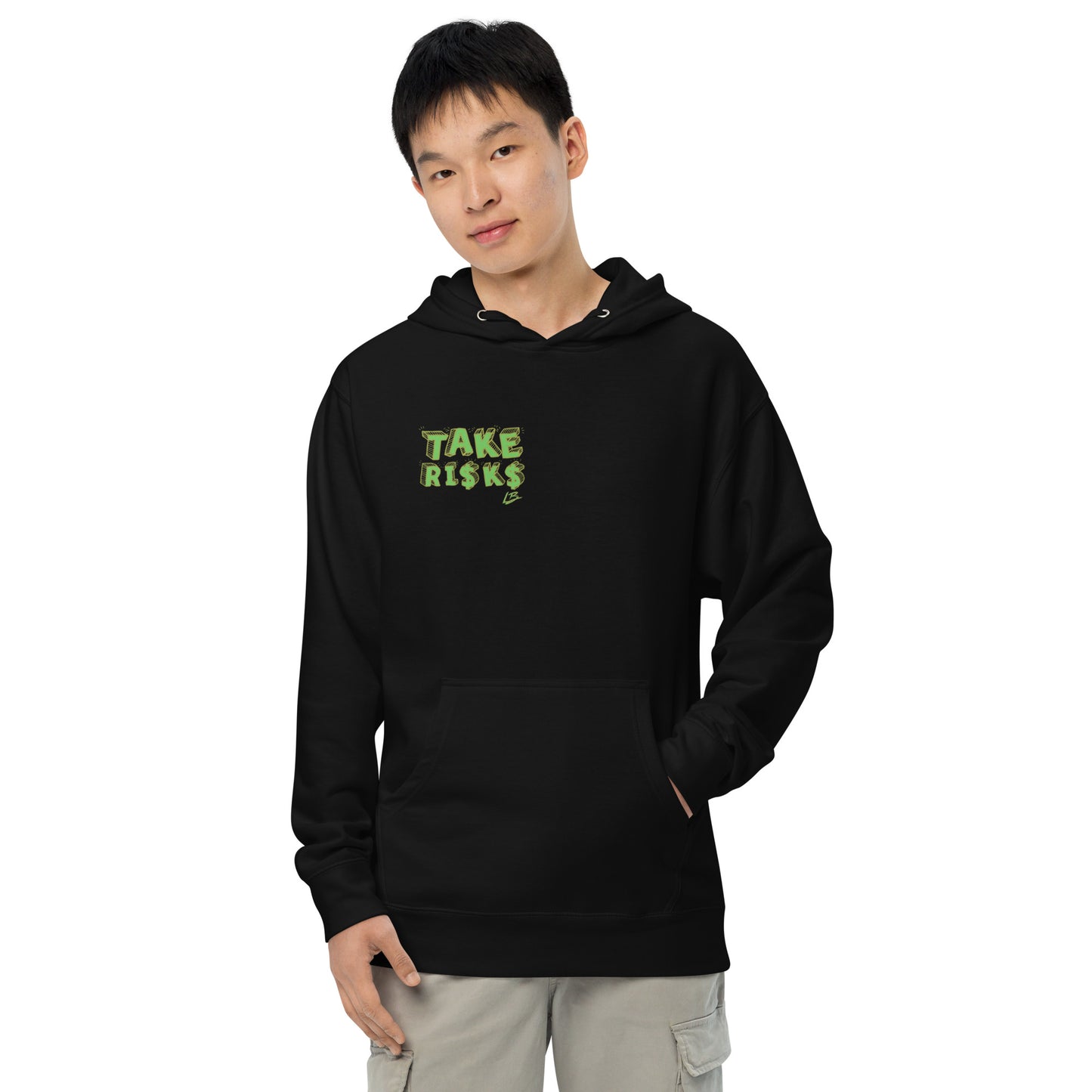 Unisex midweight hoodie