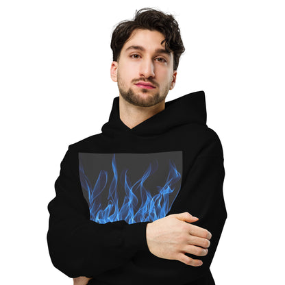 Unisex oversized hoodie