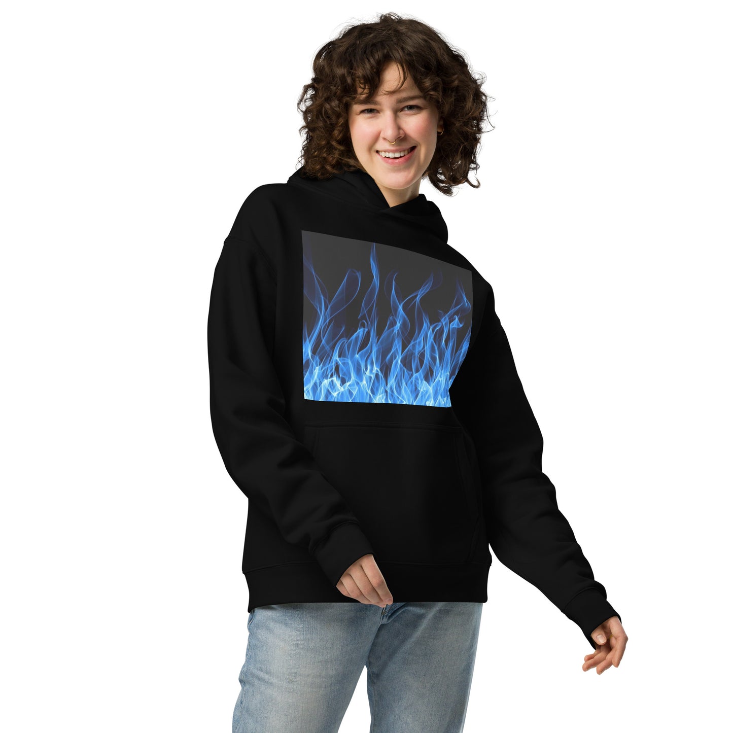 Unisex oversized hoodie