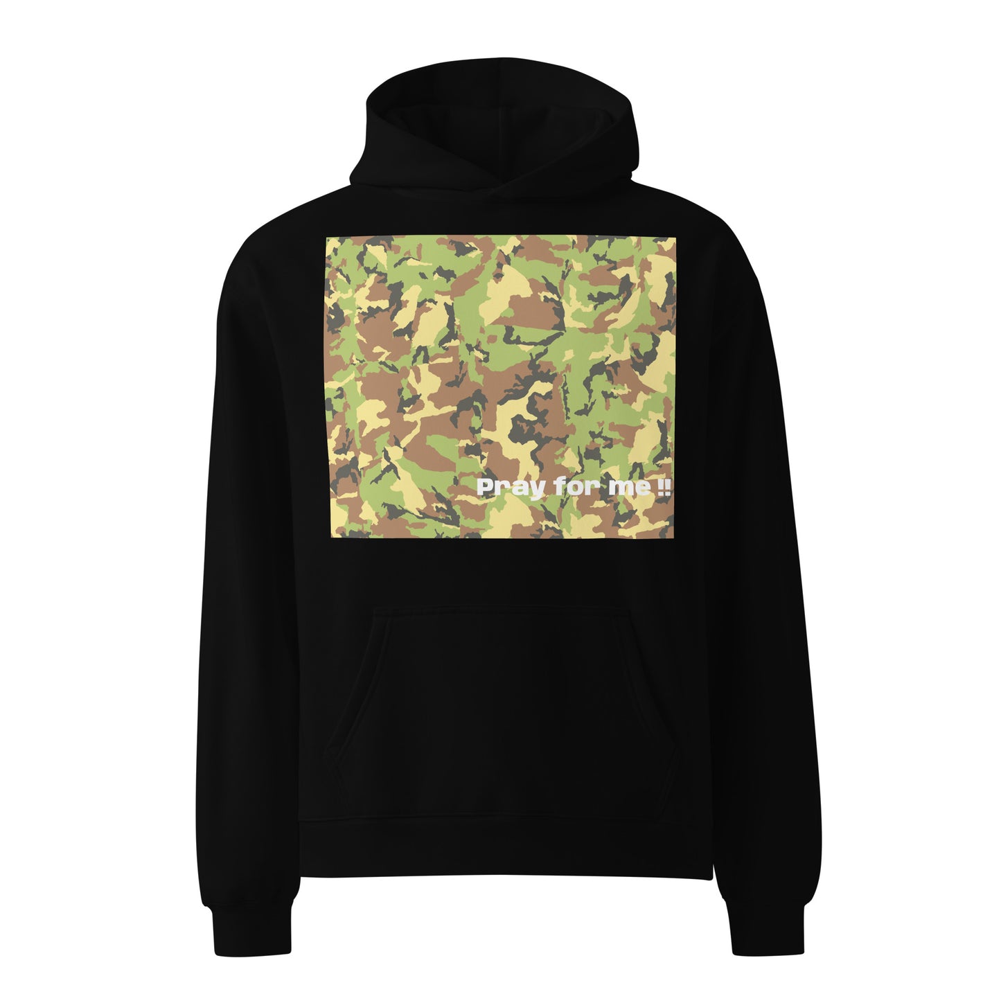 Unisex oversized hoodie prayers new brand