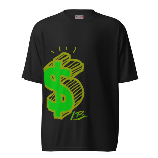 Unisex performance crew neck t-shirt