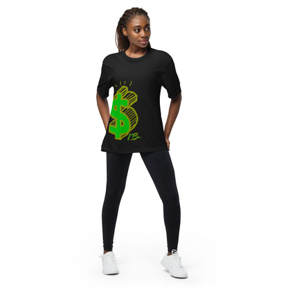 Unisex performance crew neck t-shirt