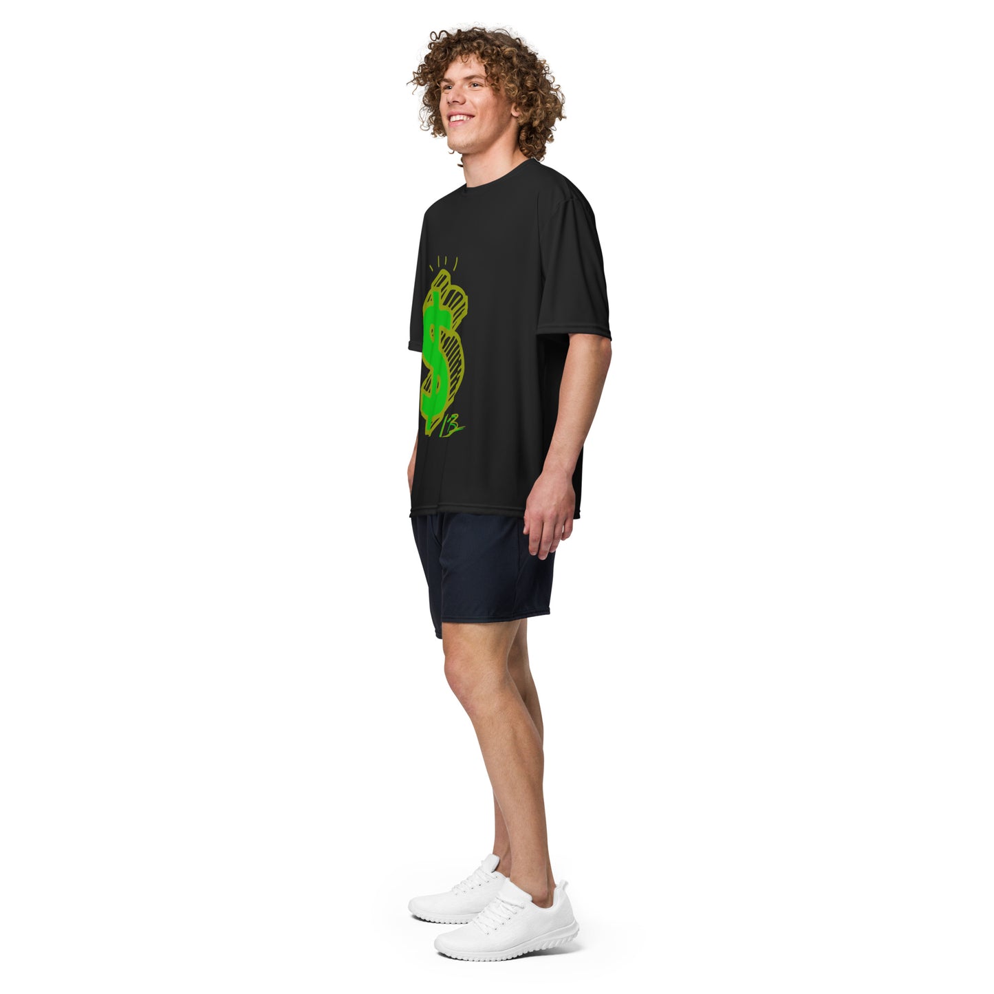 Unisex performance crew neck t-shirt