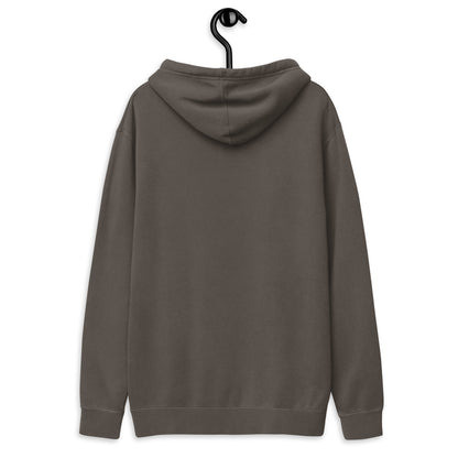 Unisex pigment-dyed hoodie