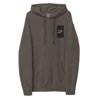 Unisex pigment-dyed hoodie