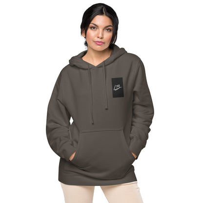 Unisex pigment-dyed hoodie