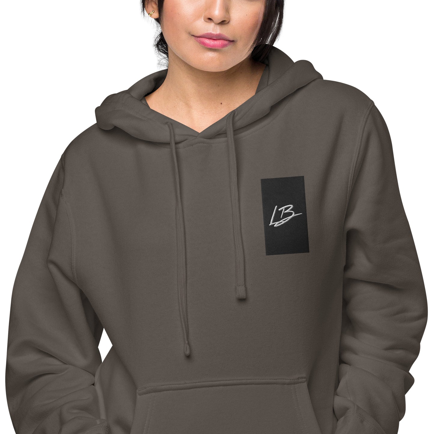 Unisex pigment-dyed hoodie
