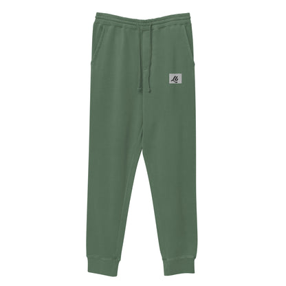 Unisex pigment-dyed sweatpants