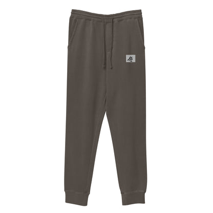 Unisex pigment-dyed sweatpants