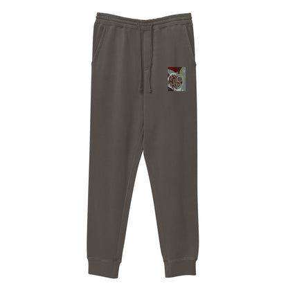 Unisex pigment-dyed sweatpants