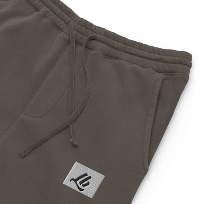 Unisex pigment-dyed sweatpants