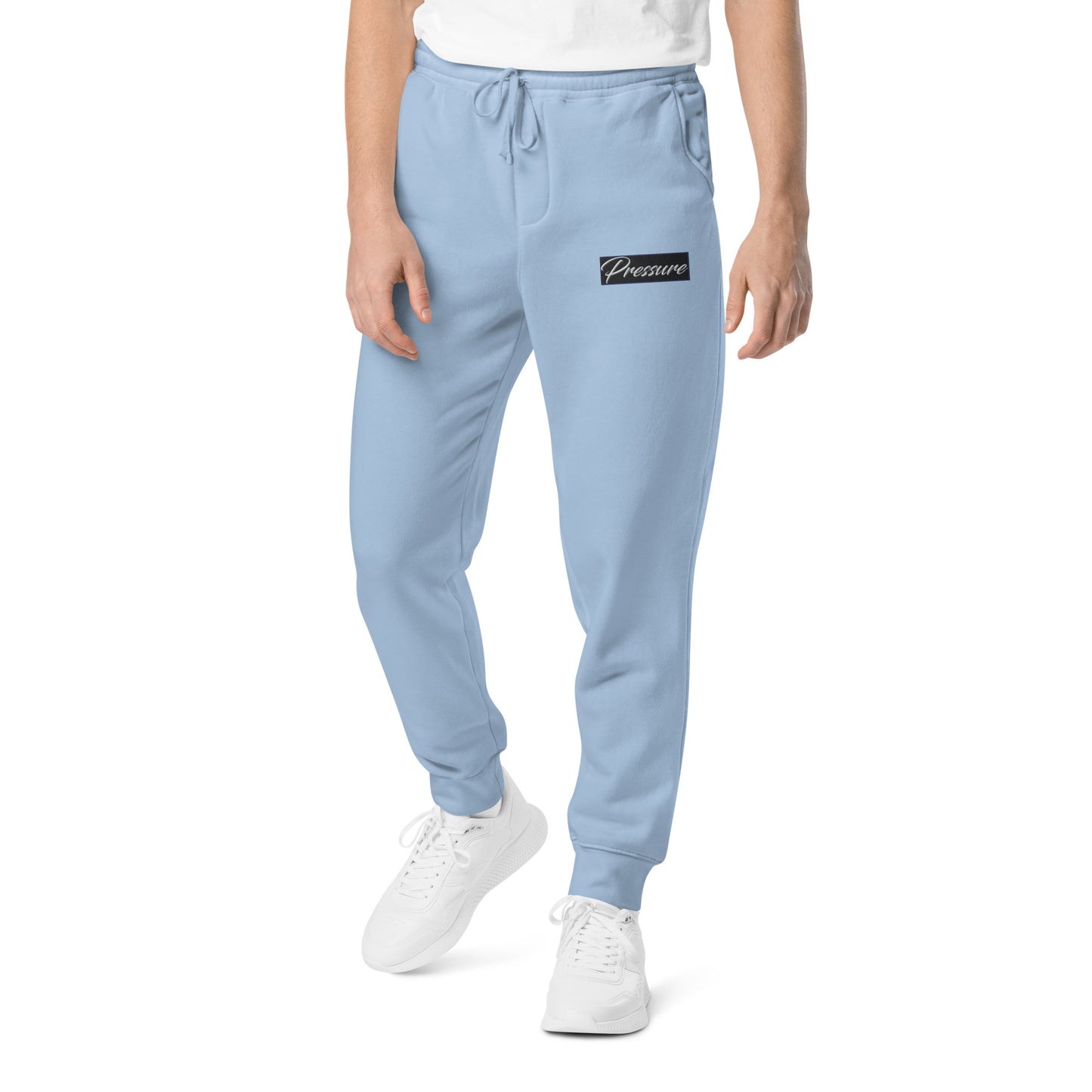 Unisex pigment-dyed sweatpants