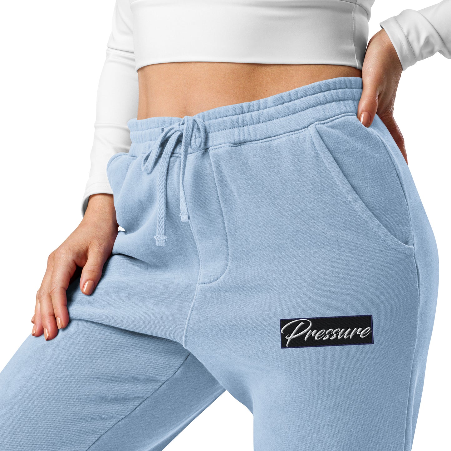 Unisex pigment-dyed sweatpants