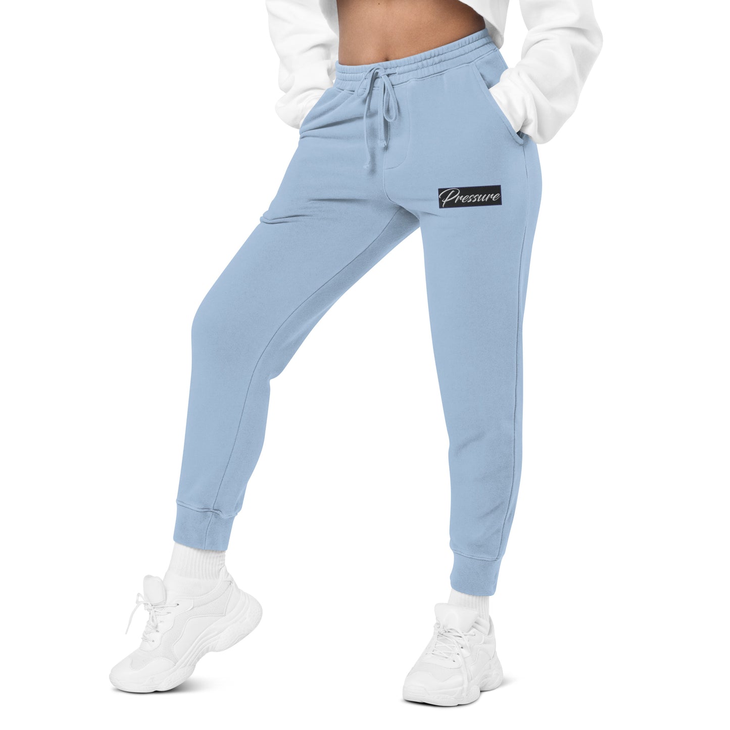Unisex pigment-dyed sweatpants