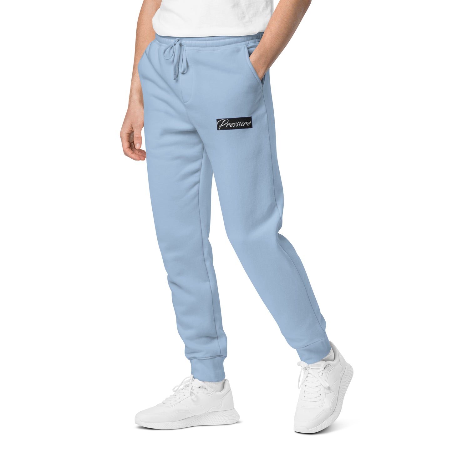 Unisex pigment-dyed sweatpants