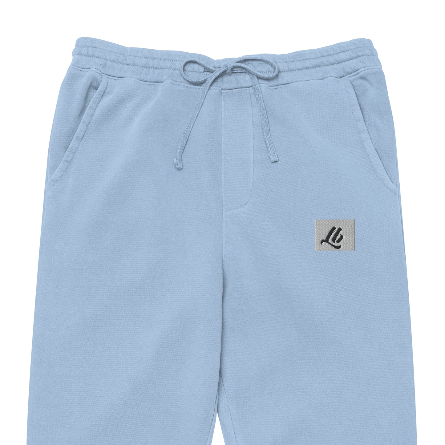 Unisex pigment-dyed sweatpants