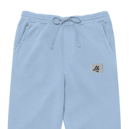 Unisex pigment-dyed sweatpants