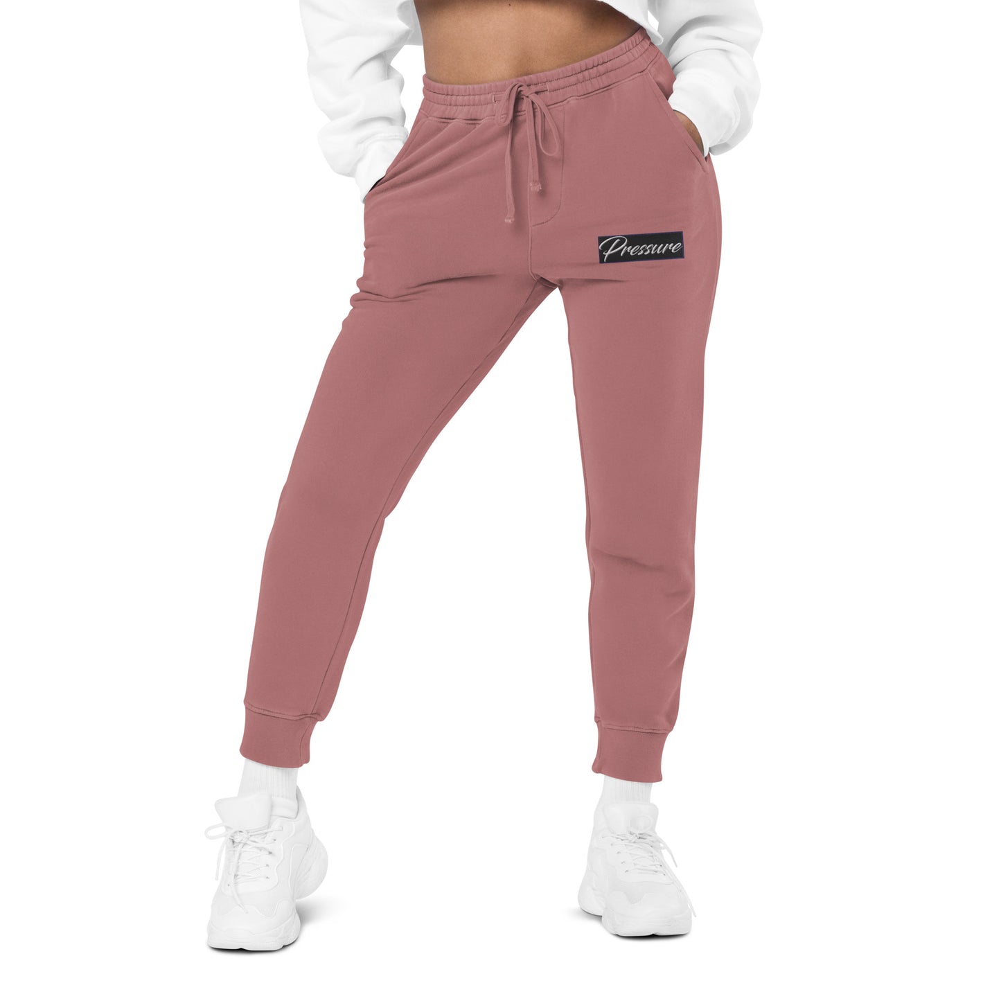 Unisex pigment-dyed sweatpants