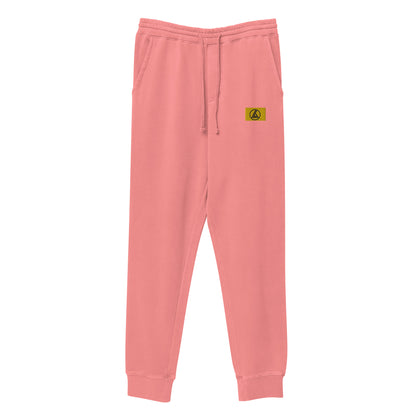 Unisex pigment-dyed sweatpants