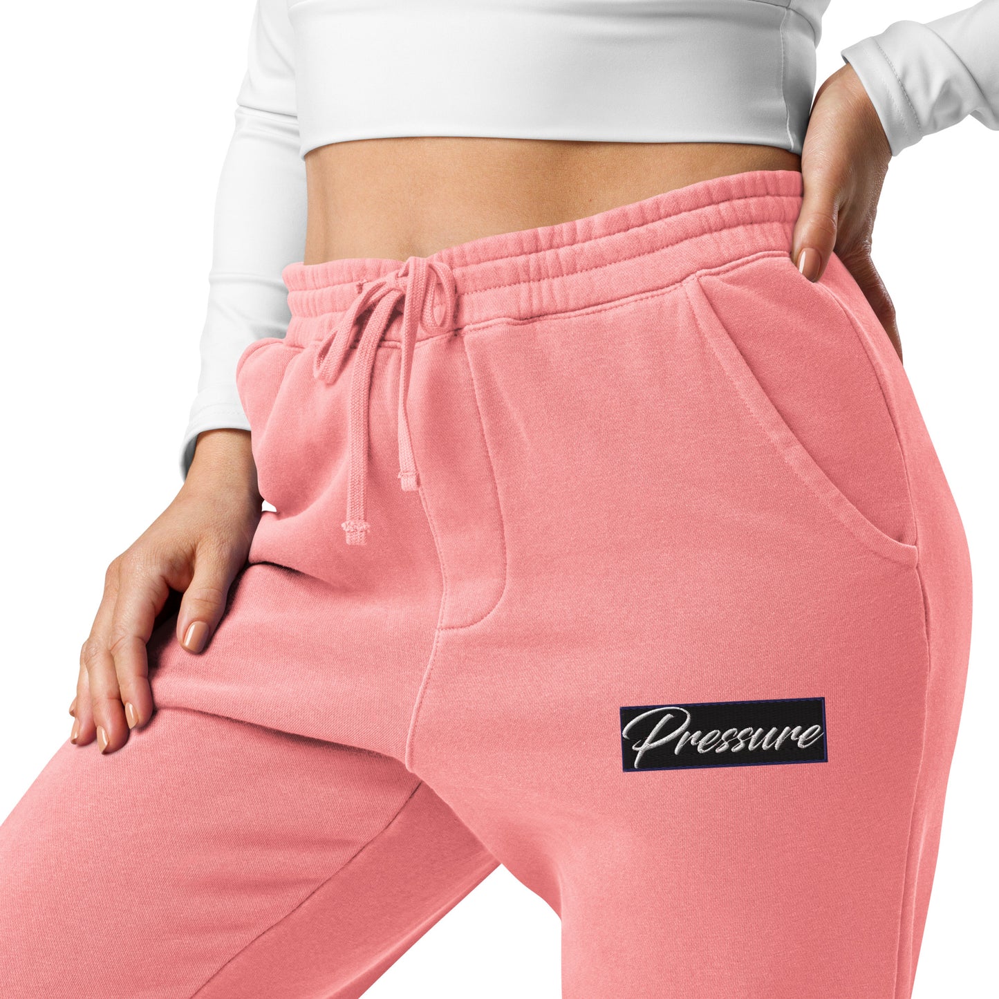 Unisex pigment-dyed sweatpants